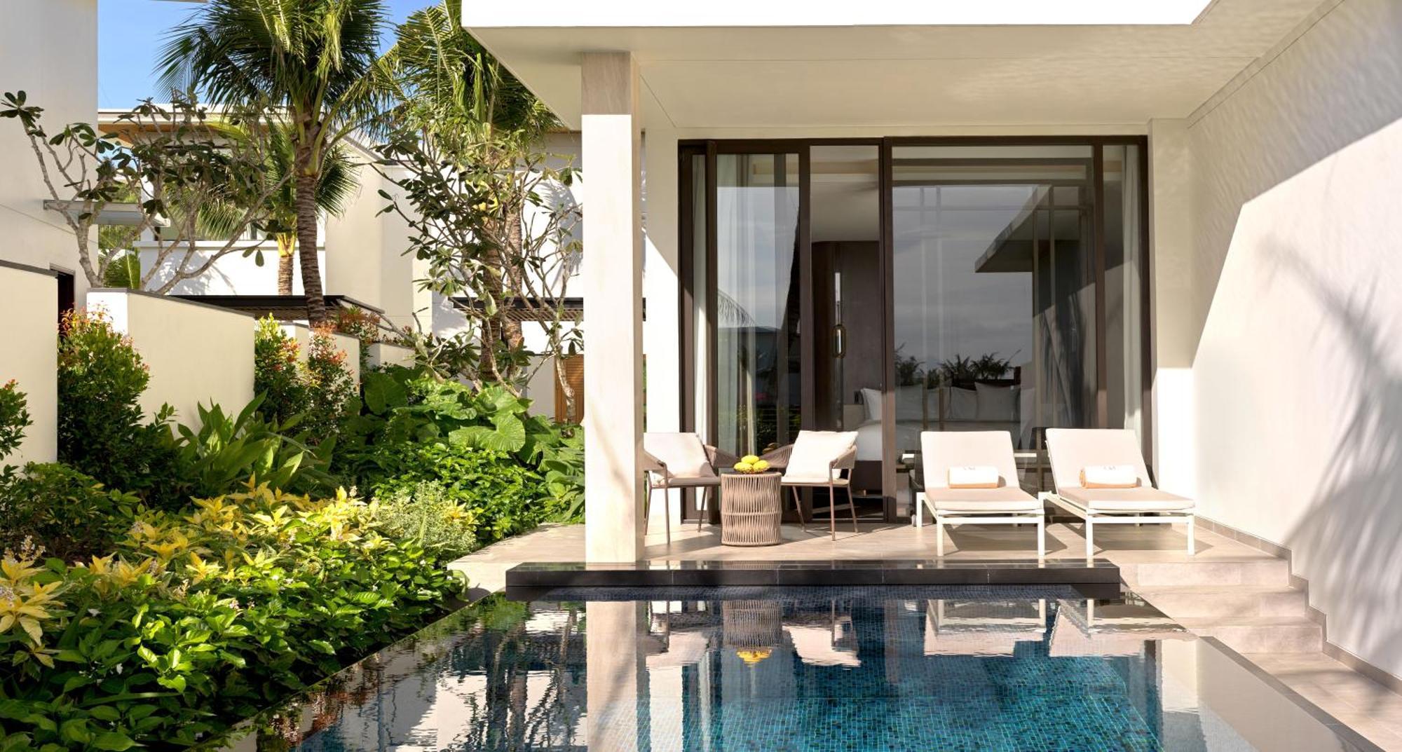Villa Le Corail, A Gran Melia Hotel نها ترانج المظهر الخارجي الصورة