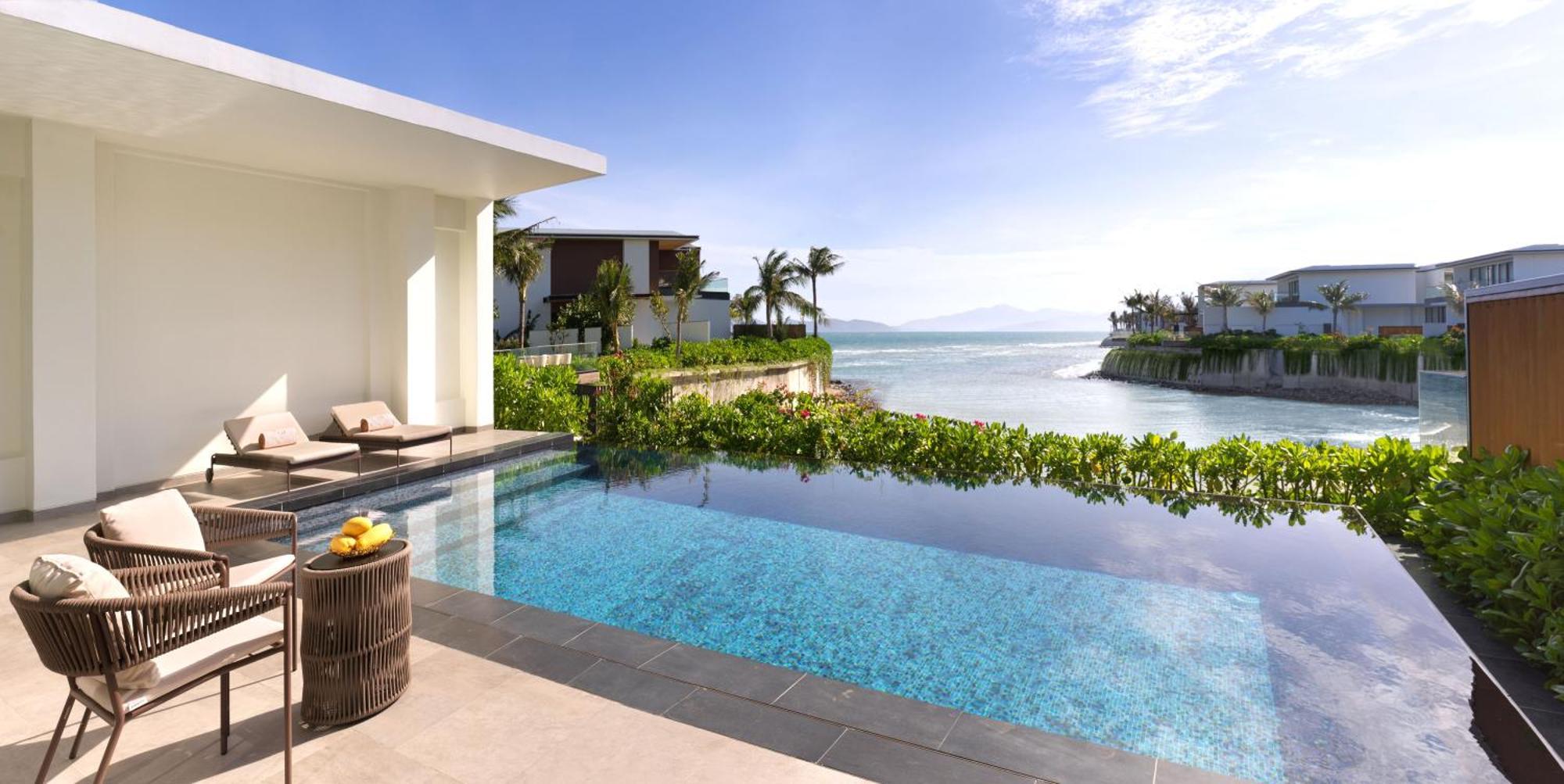 Villa Le Corail, A Gran Melia Hotel نها ترانج المظهر الخارجي الصورة