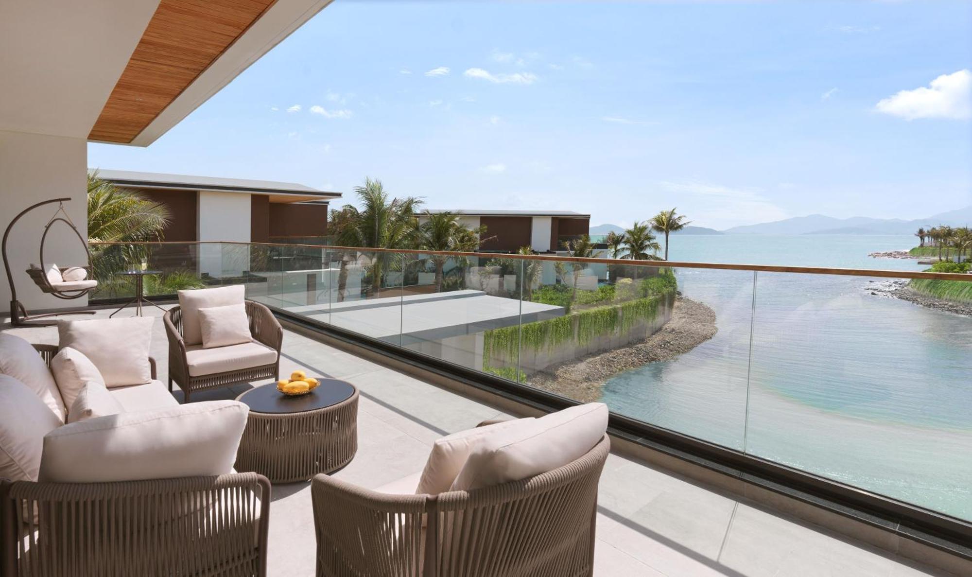 Villa Le Corail, A Gran Melia Hotel نها ترانج المظهر الخارجي الصورة