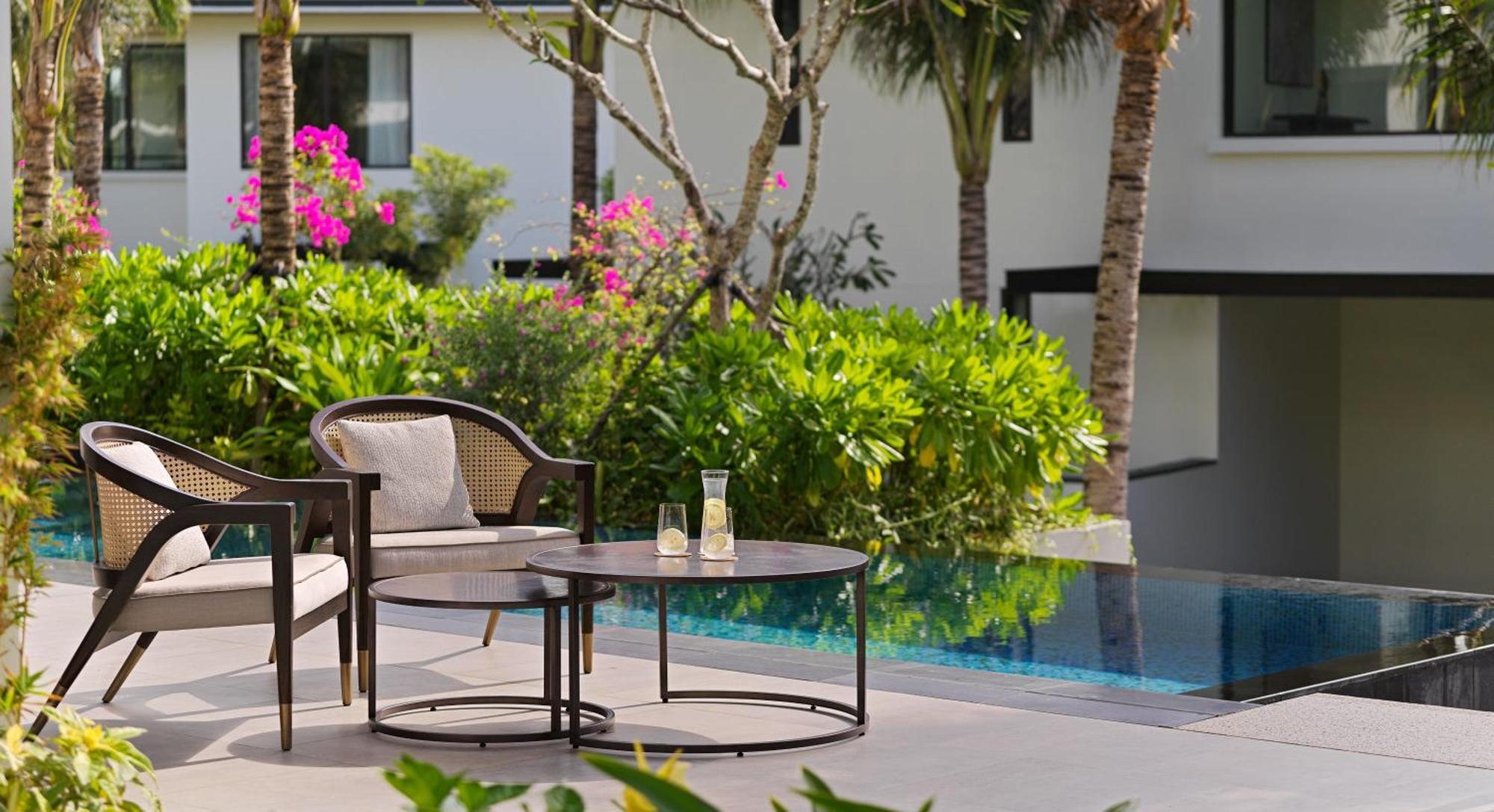 Villa Le Corail, A Gran Melia Hotel نها ترانج المظهر الخارجي الصورة