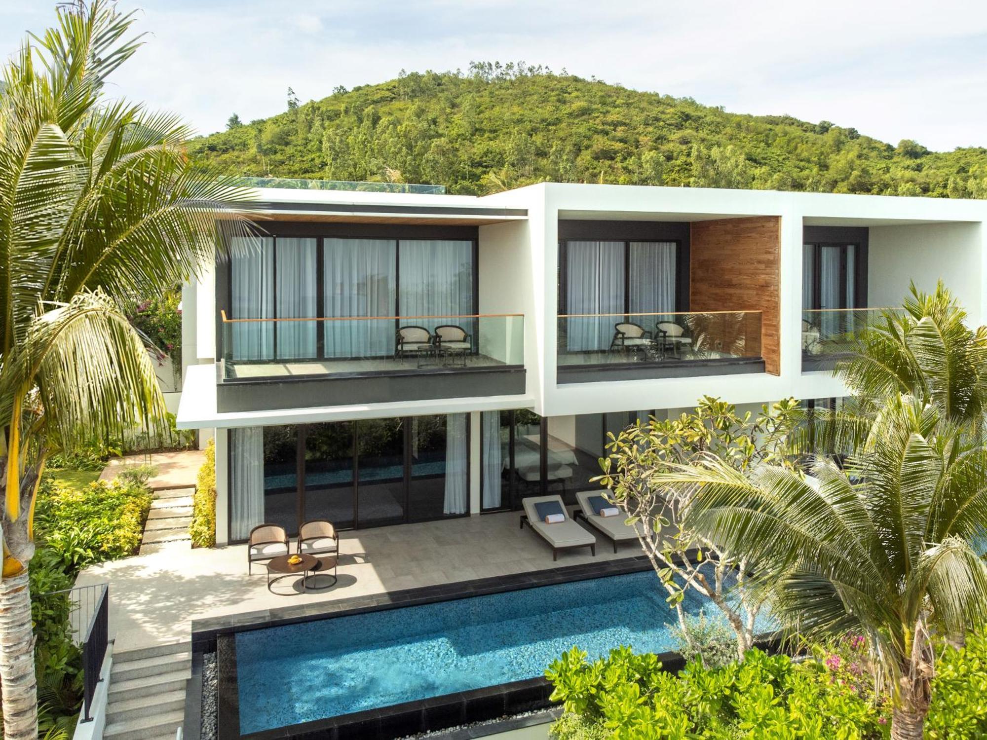 Villa Le Corail, A Gran Melia Hotel نها ترانج المظهر الخارجي الصورة