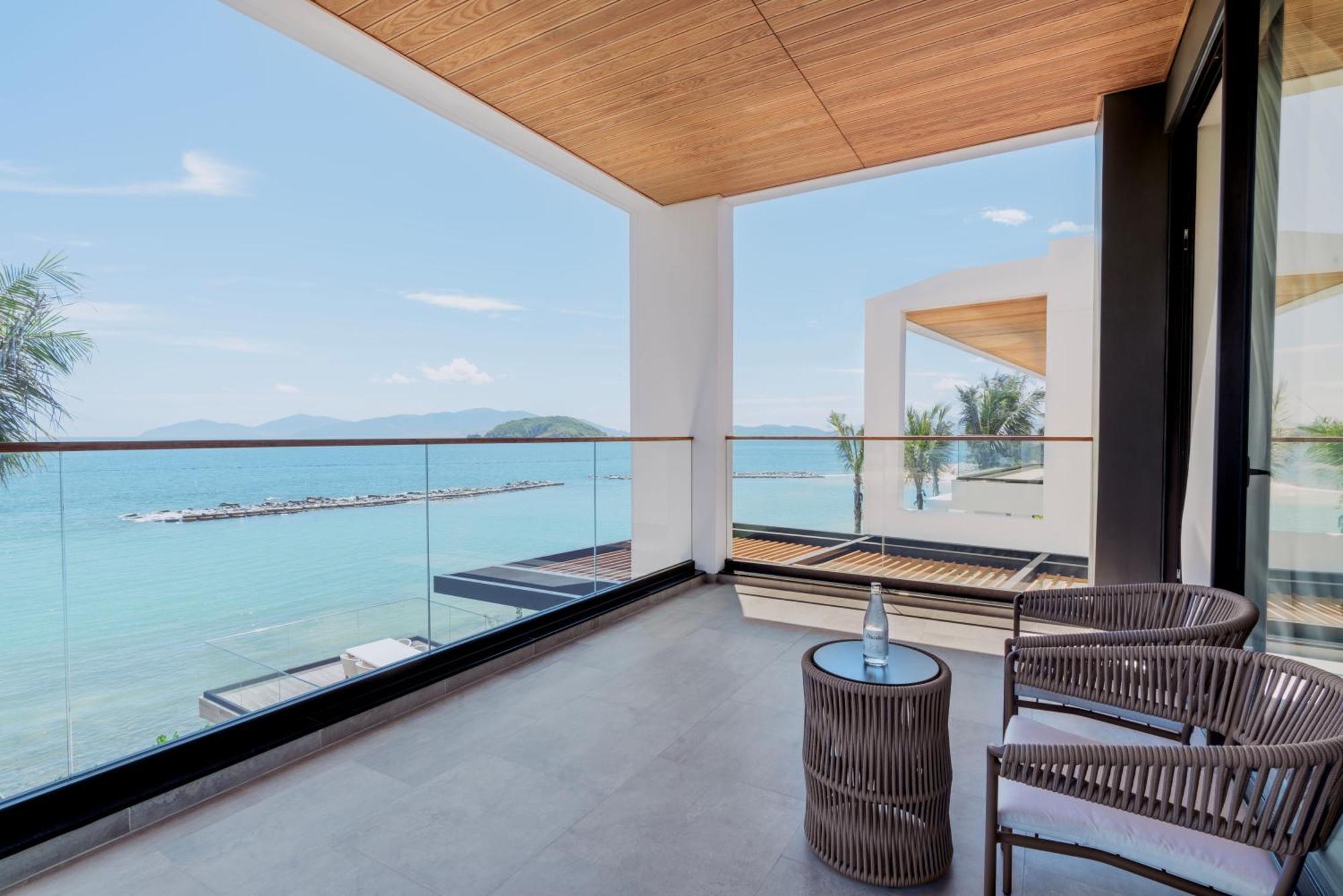 Villa Le Corail, A Gran Melia Hotel نها ترانج المظهر الخارجي الصورة