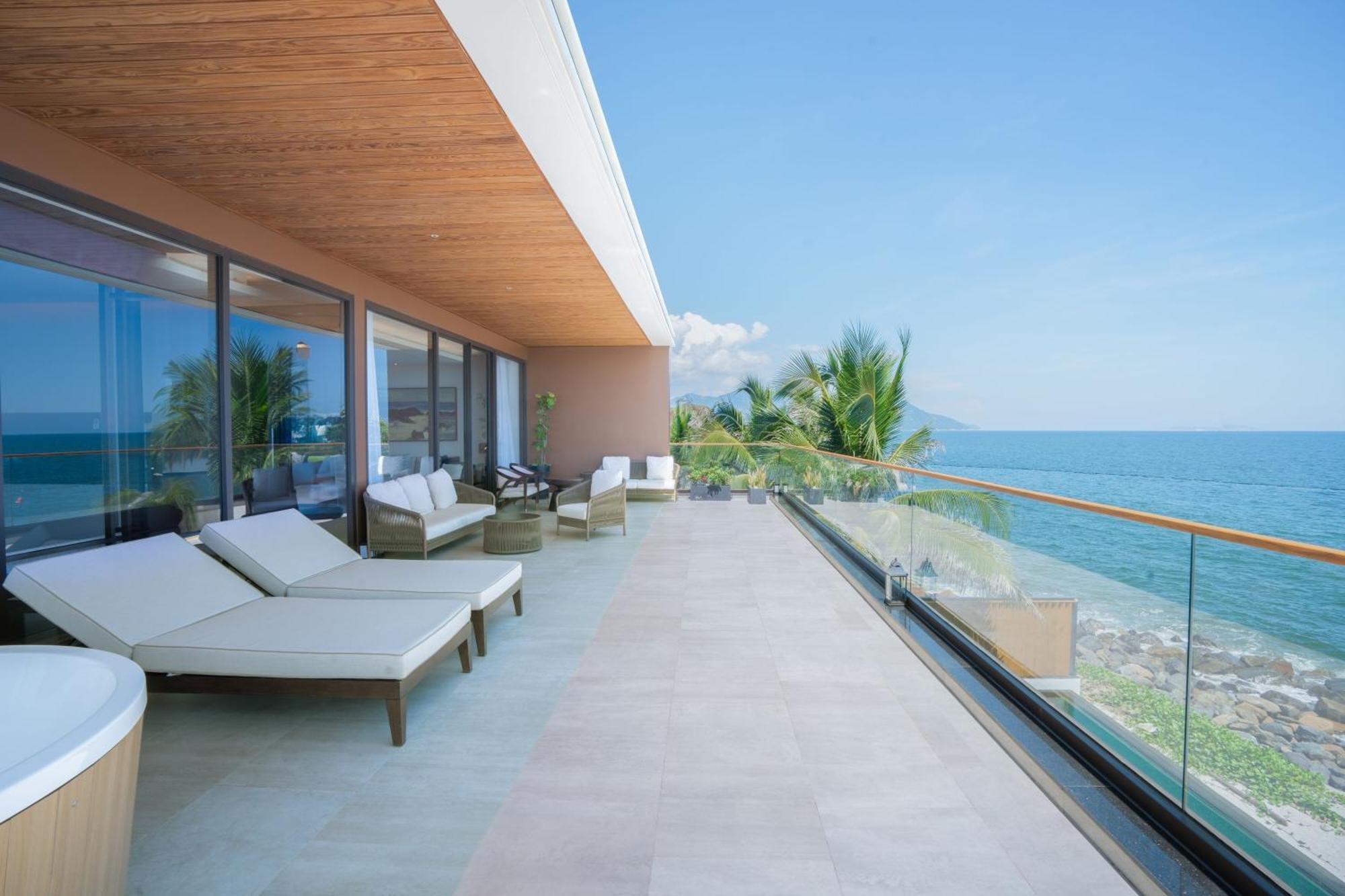 Villa Le Corail, A Gran Melia Hotel نها ترانج المظهر الخارجي الصورة