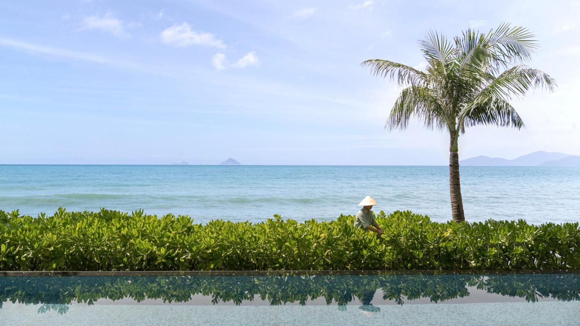 Villa Le Corail, A Gran Melia Hotel نها ترانج المظهر الخارجي الصورة